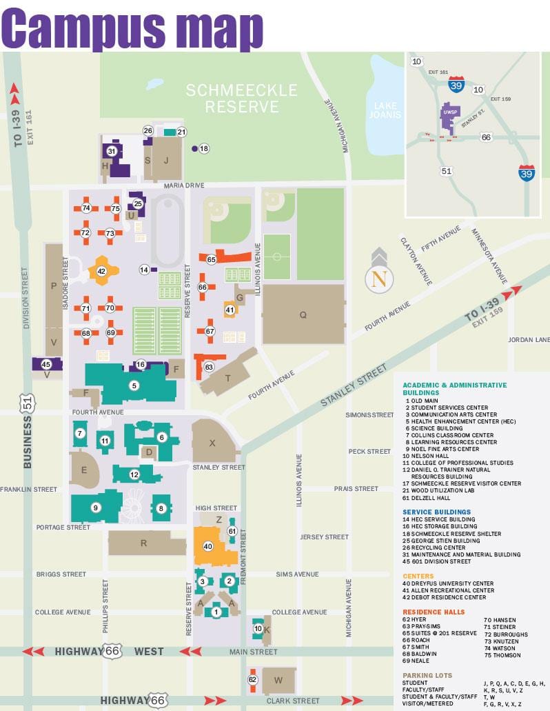 რუკა NYU campus